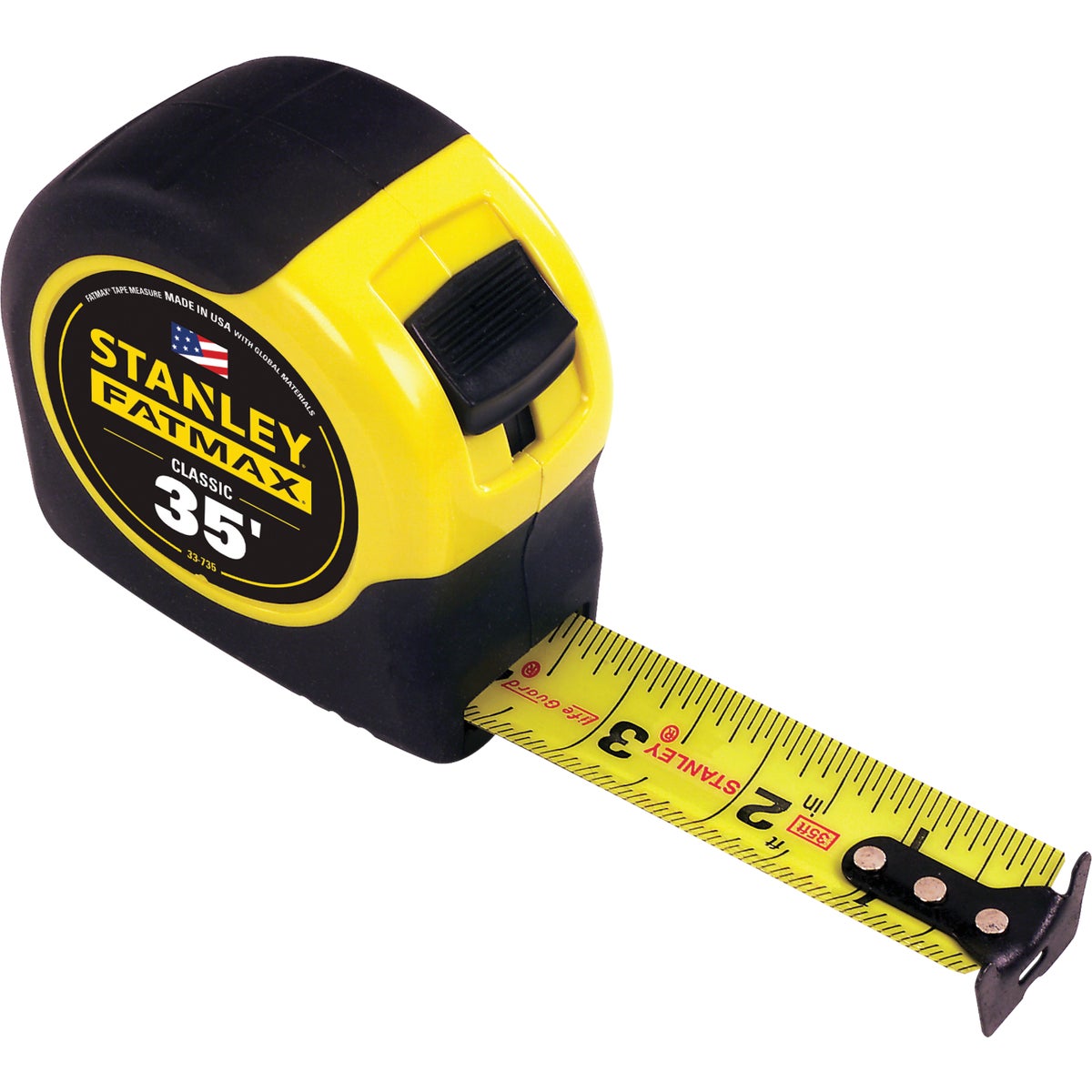 Stanley FatMax 35 Ft. Classic Tape Measure with 11 Ft. Standout Image 7