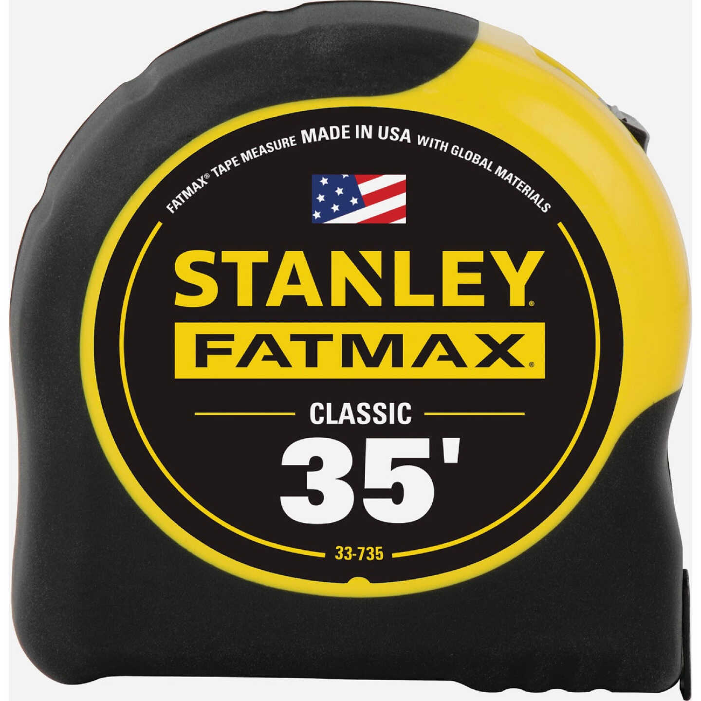 Stanley FatMax 35 Ft. Classic Tape Measure with 11 Ft. Standout Image 1