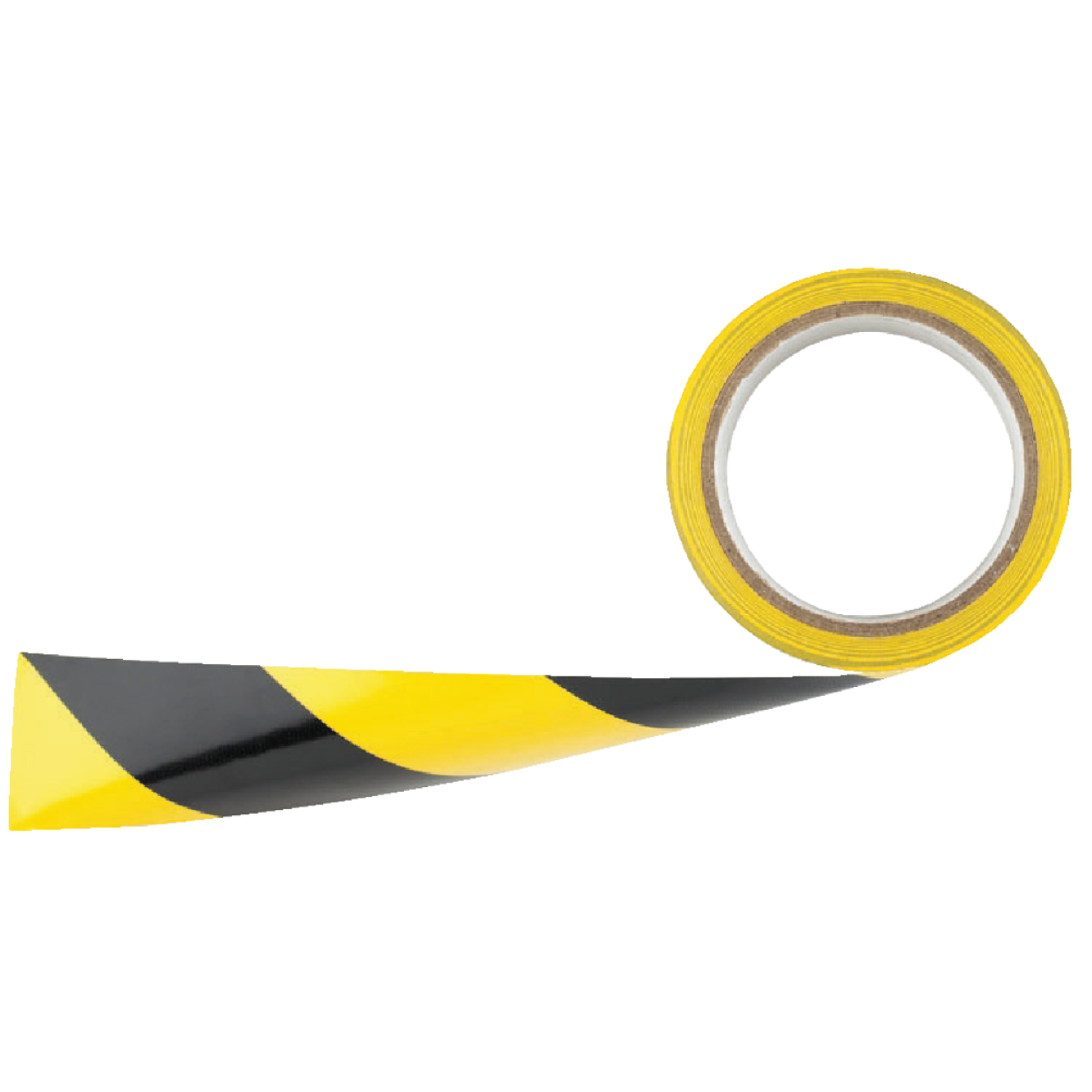 Irwin 2 In. W x 54 Ft. L Striped Floor Caution Tape Image 1