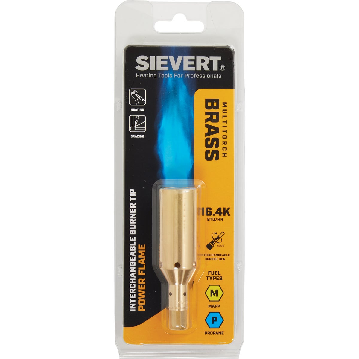 Rothenberger MultiTorch Brass Interchangeable Power Burner Tip Image 2