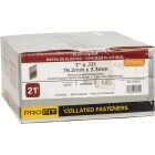 Pro-Fit 3 In. x 0.131 In. 21 Degree Plastic Strip Smooth Shank Round Head Hot Dipped Galvanized Framing Stick Nails (2000 Ct.) Image 2