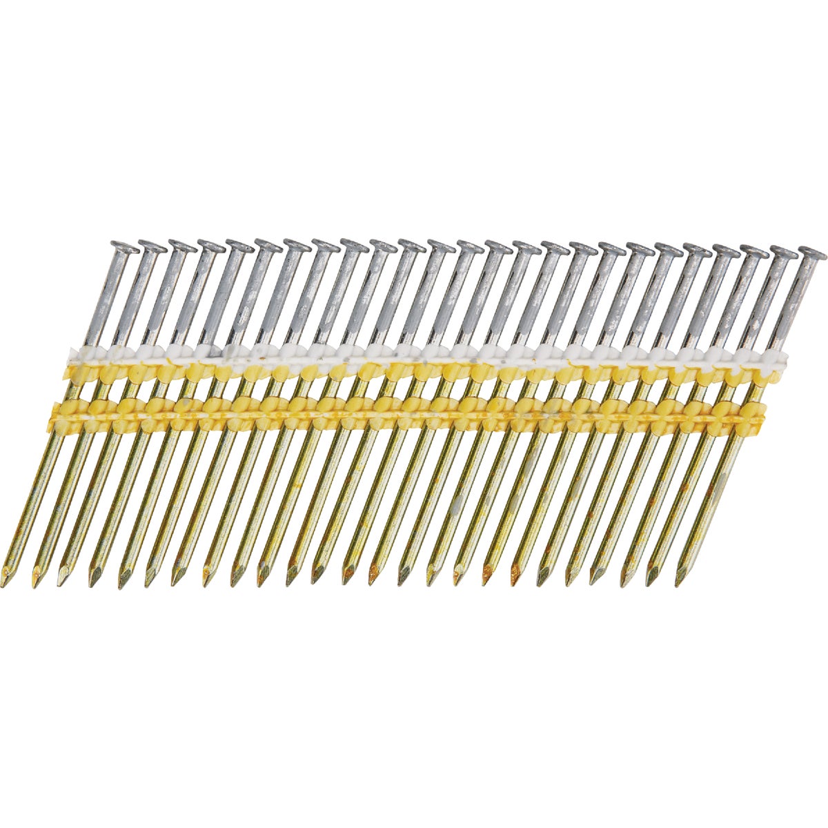 Pro-Fit 3 In. x 0.131 In. 21 Degree Plastic Strip Smooth Shank Round Head Hot Dipped Galvanized Framing Stick Nails (2000 Ct.)