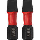 Do it Best 1 In. Slotted #6-8 Impact Ready Screwdriver Bit (2-Pack) Image 2
