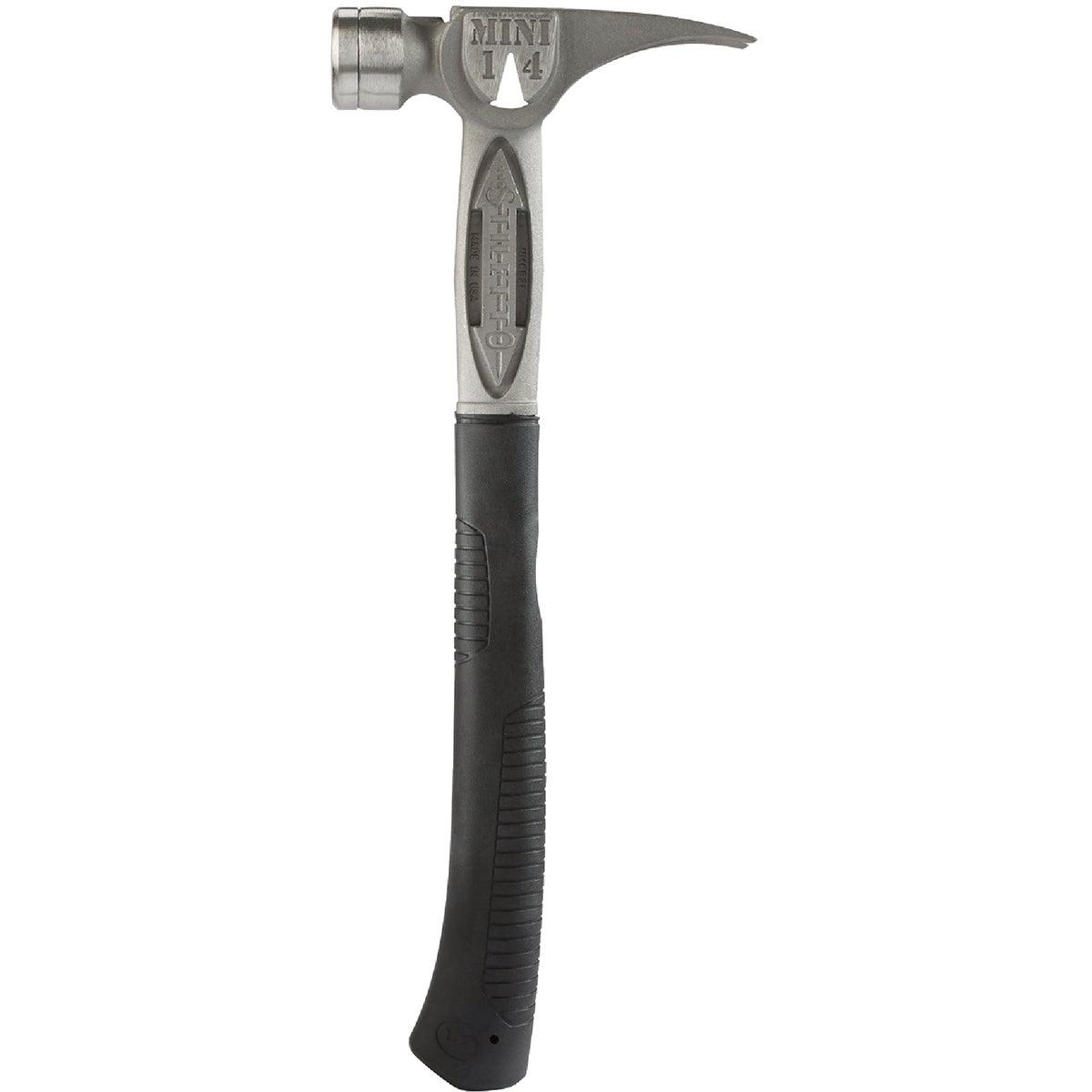 Stiletto TiBone 14 Oz. Smooth-Face Mini Framing Hammer with Titanium Handle Image 1