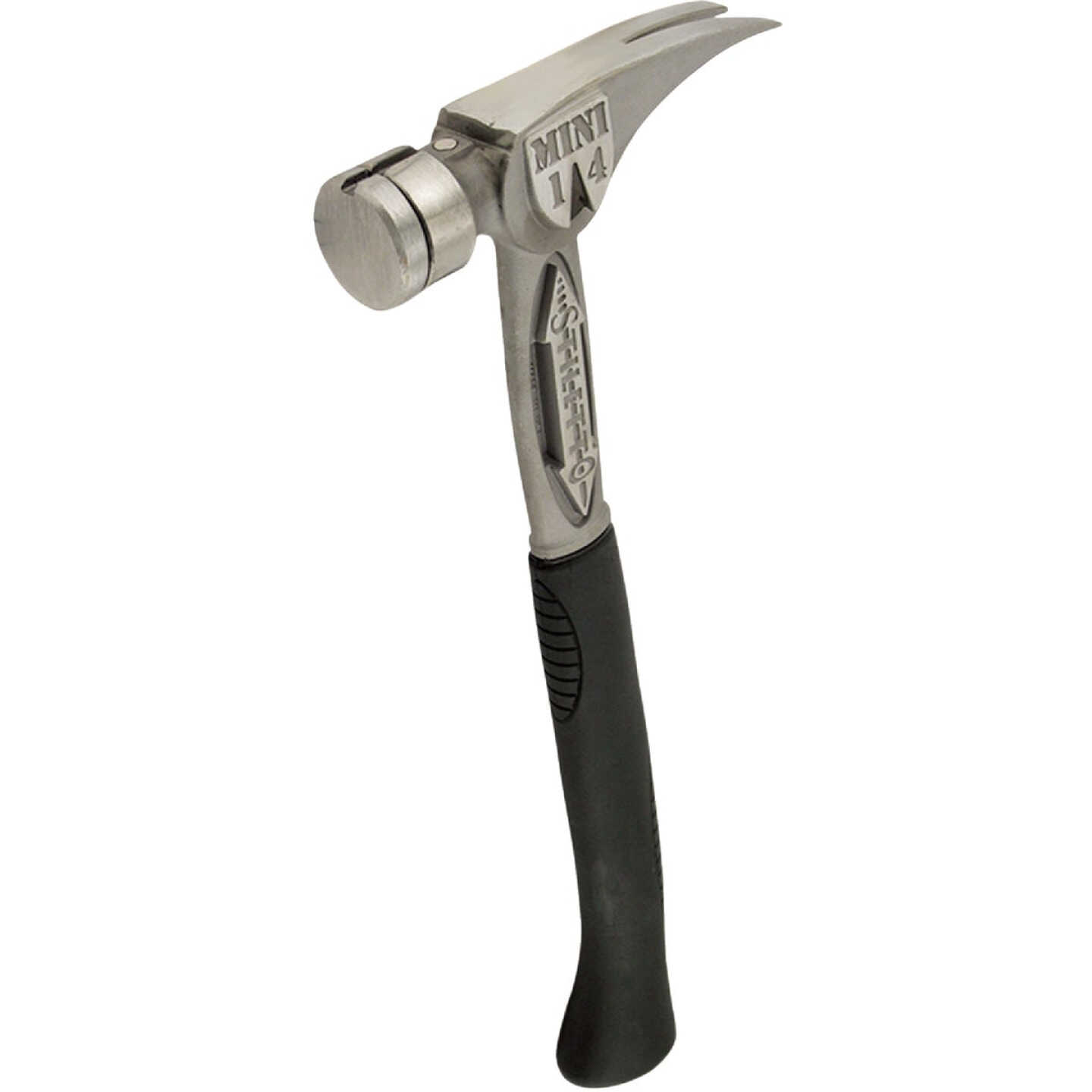 Stiletto TiBone 14 Oz. Smooth-Face Mini Framing Hammer with Titanium Handle Image 2