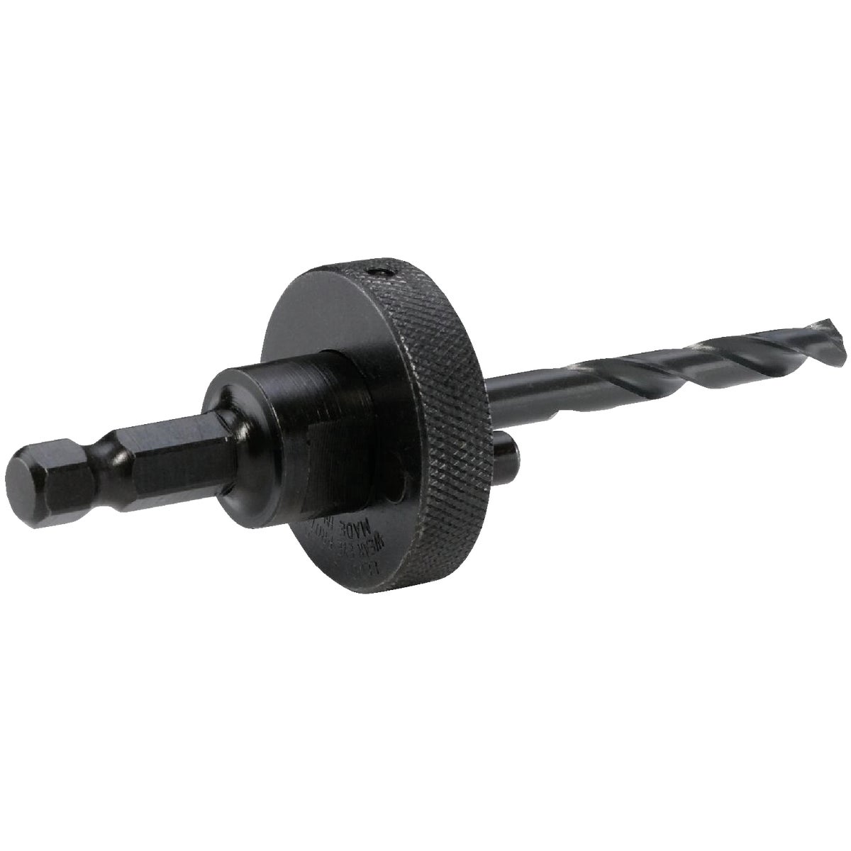 Lenox 3/8 In. Hex Shank Hole Saw Mandrel with 3-1/4 In. Pilot Drill Bit Image 2