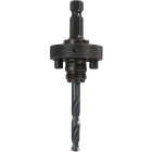 Lenox 3/8 In. Hex Shank Hole Saw Mandrel with 3-1/4 In. Pilot Drill Bit Image 1