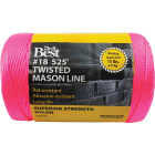 Do it Best 525 Ft. Fluorescent Pink Twisted Nylon Mason Line Image 1