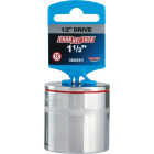Channellock 1/2 In. Drive 1-1/2 In. 12-Point Shallow Standard Socket Image 2