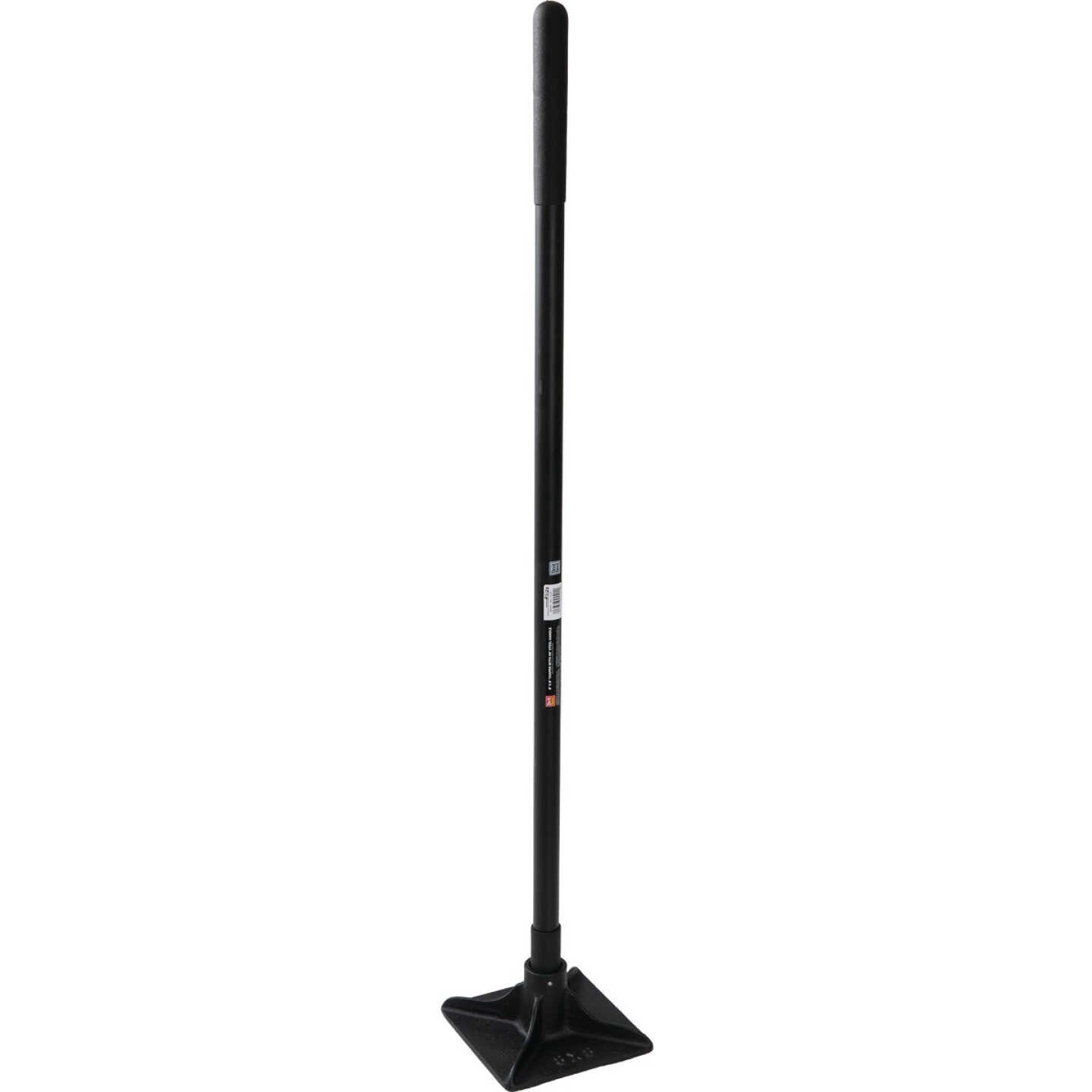 Do it Best 8 In. x 8 In. Tamper with 48 In. Steel Handle Image 1