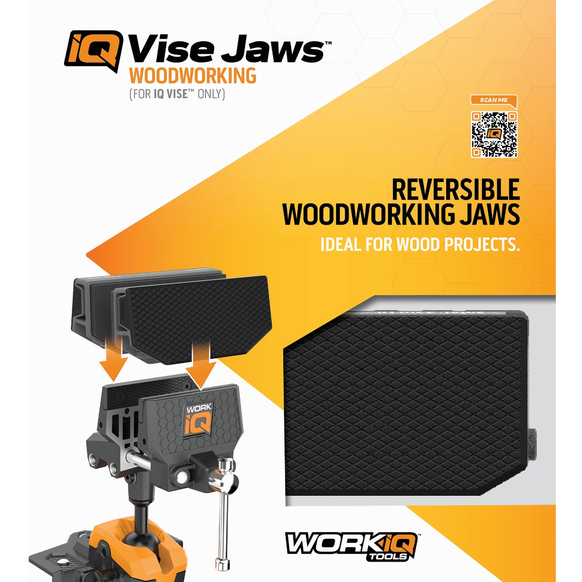 IQ Vise Woodworking Vise Jaws Image 5