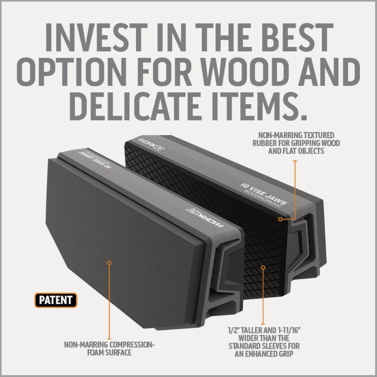 IQ Vise Woodworking Vise Jaws Image 4