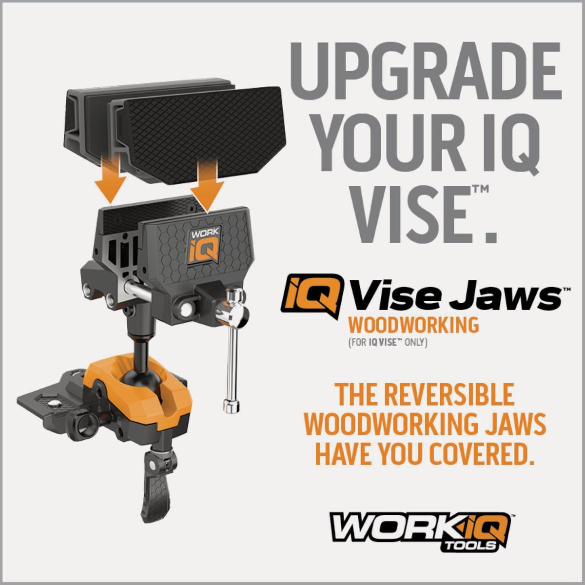IQ Vise Woodworking Vise Jaws Image 3