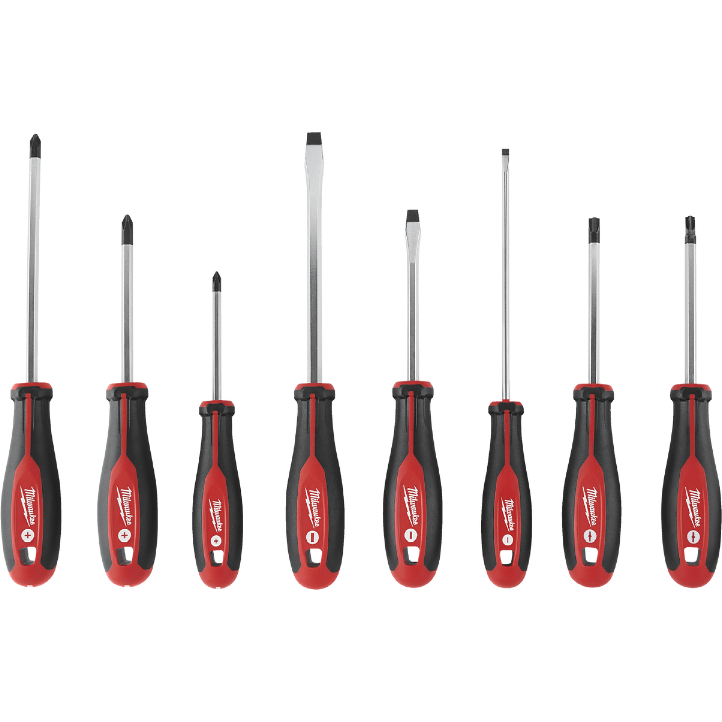 Milwaukee Screwdriver Set w/ECX (8-Piece) Image 1