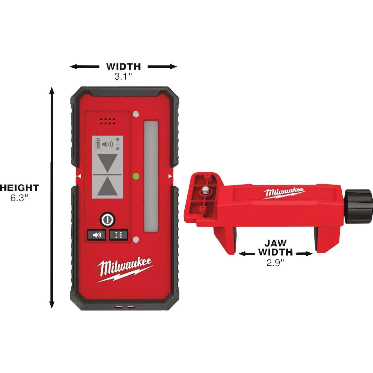Milwaukee 165 Ft. Laser Line Detector Image 4