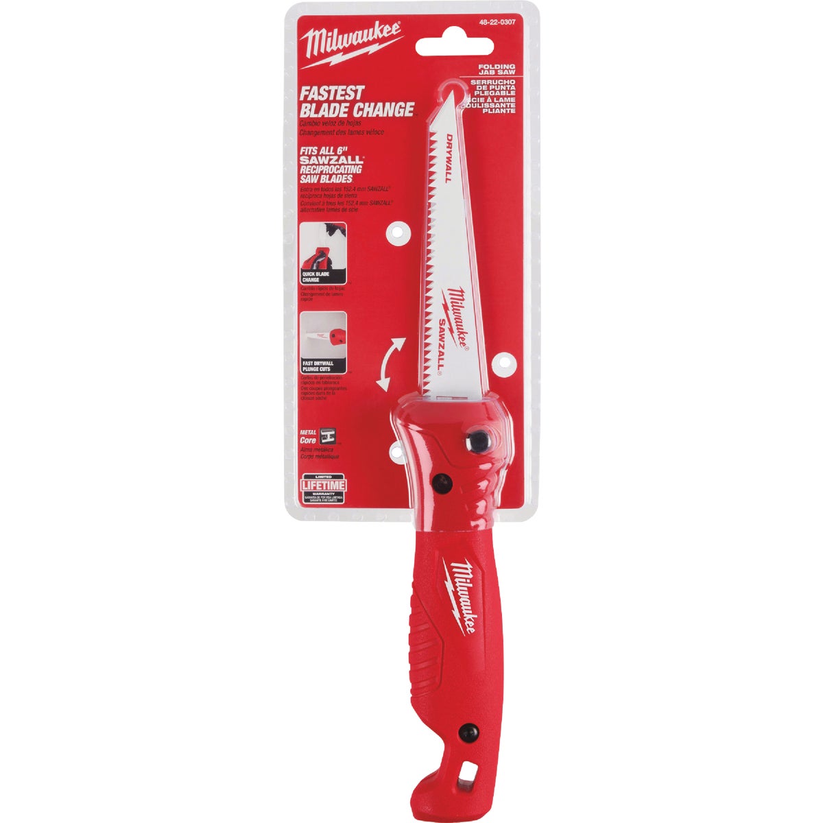 Milwaukee 6 In. Folding Jab Saw Image 9