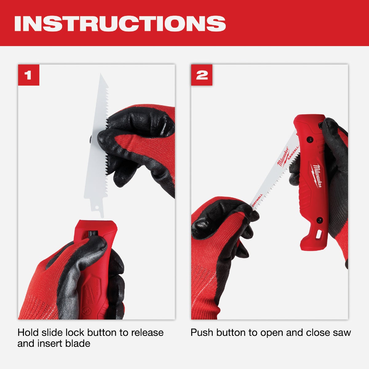 Milwaukee 6 In. Folding Jab Saw Image 4