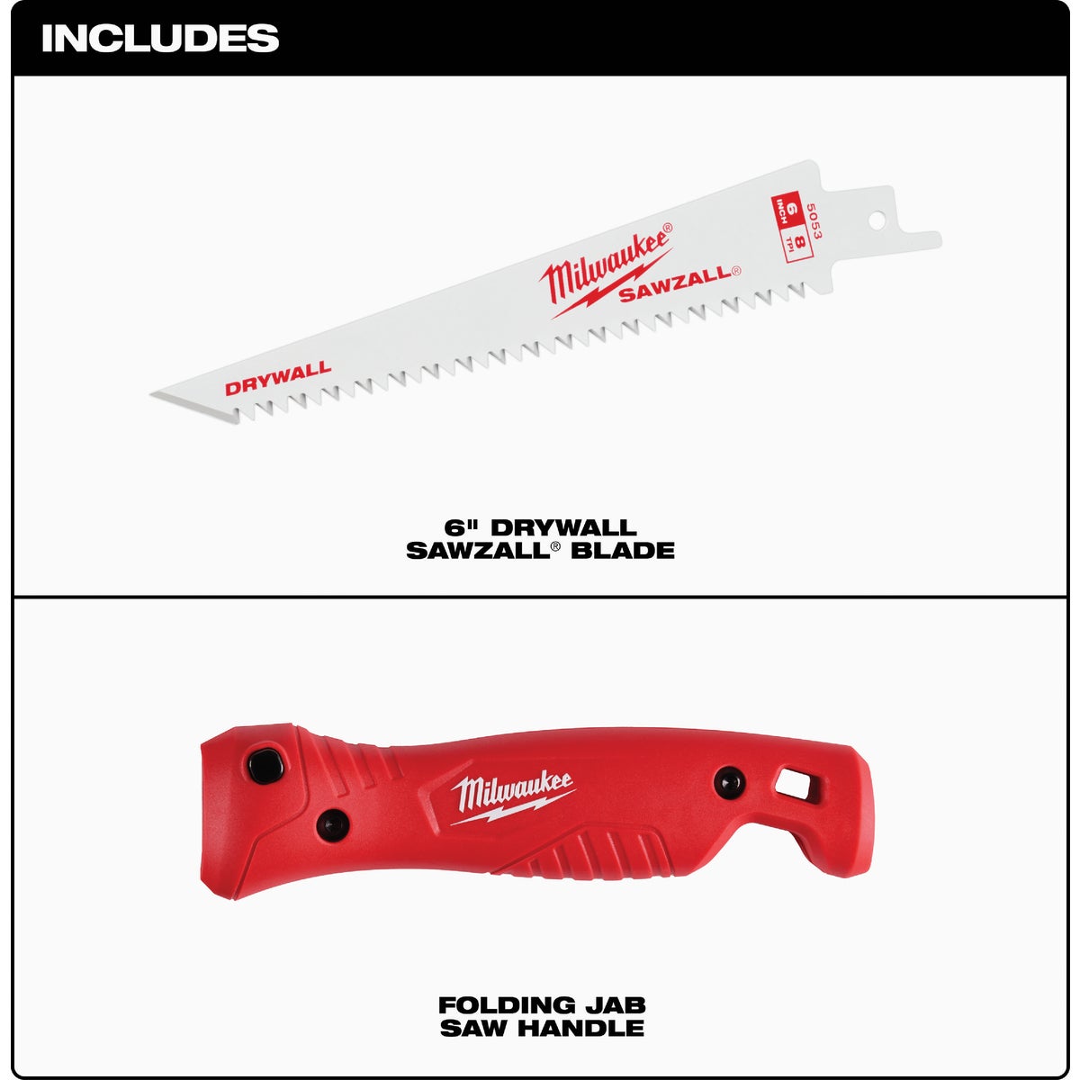 Milwaukee 6 In. Folding Jab Saw Image 7