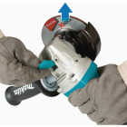Makita 4-1/2 In. 7.5-Amp X-LOCK Angle Grinder with Lock On Image 8