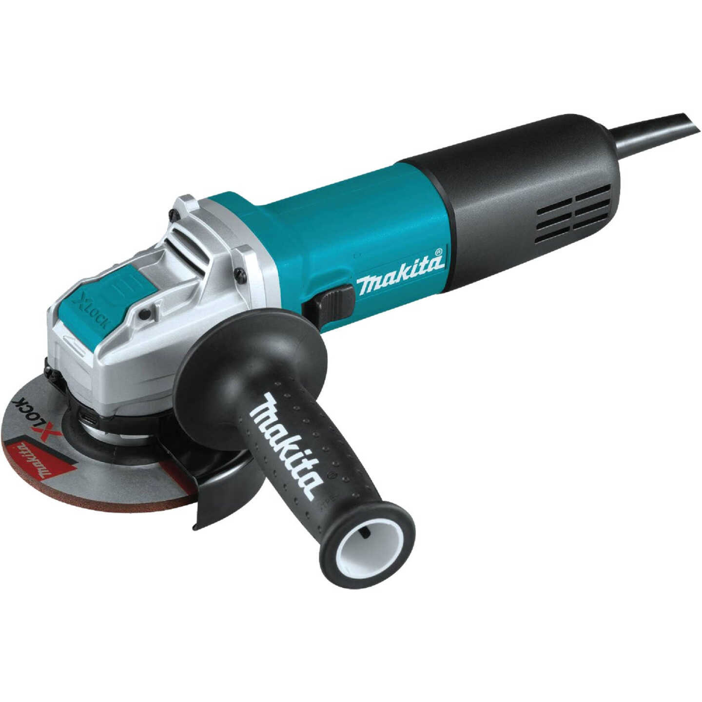 Makita 4-1/2 In. 7.5-Amp X-LOCK Angle Grinder with Lock On Image 1