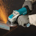 Makita 4-1/2 In. 7.5-Amp X-LOCK Angle Grinder with Lock On Image 2
