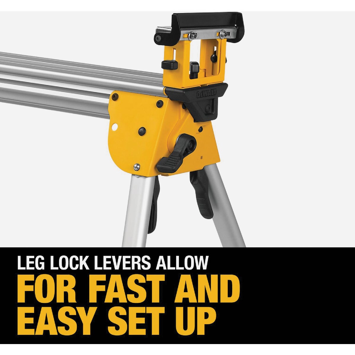 DEWALT Heavy Duty Miter Saw Stand Image 3