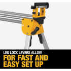 DEWALT Heavy Duty Miter Saw Stand Image 3