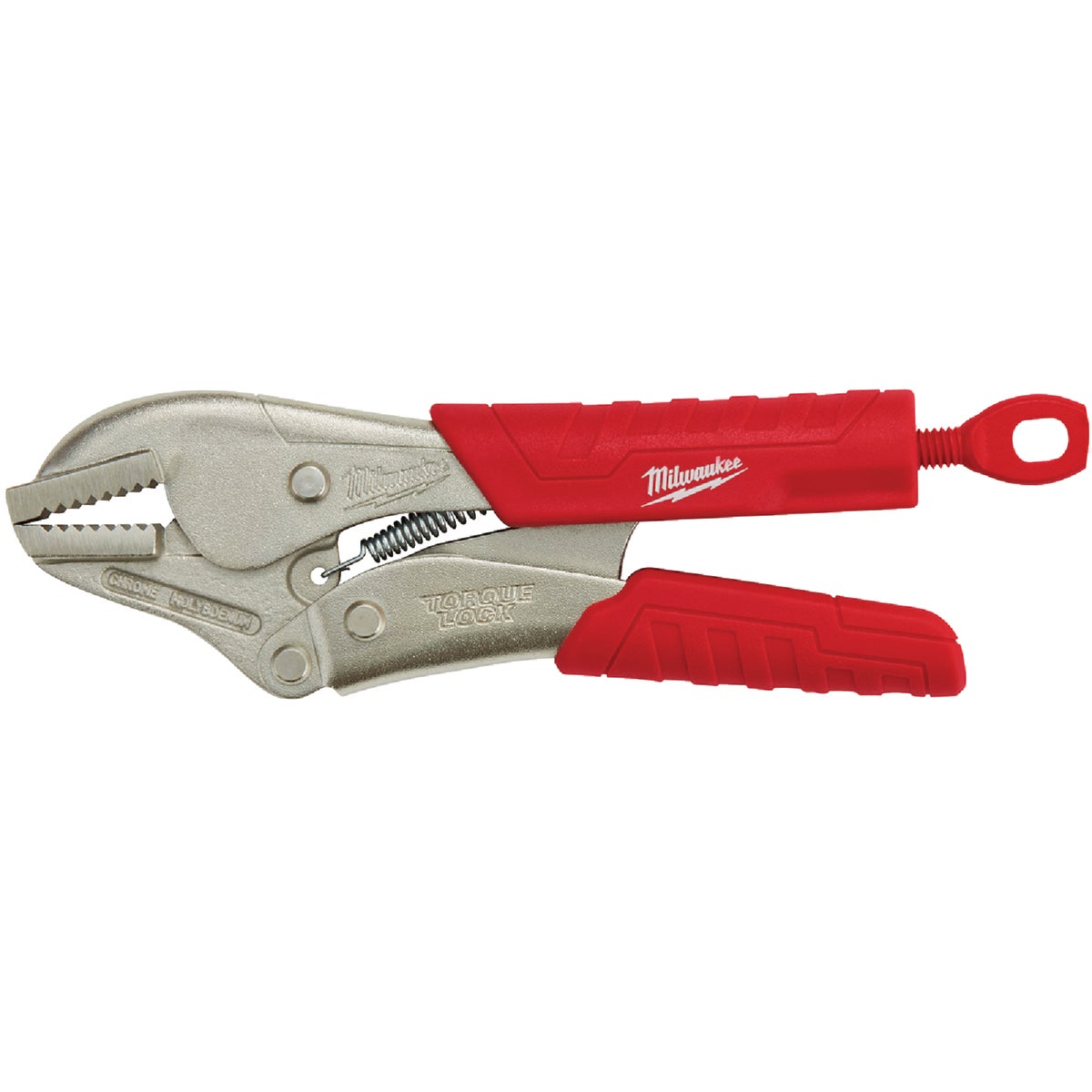 Milwaukee Torque 7 In. Straight Jaw Grip Locking Pliers