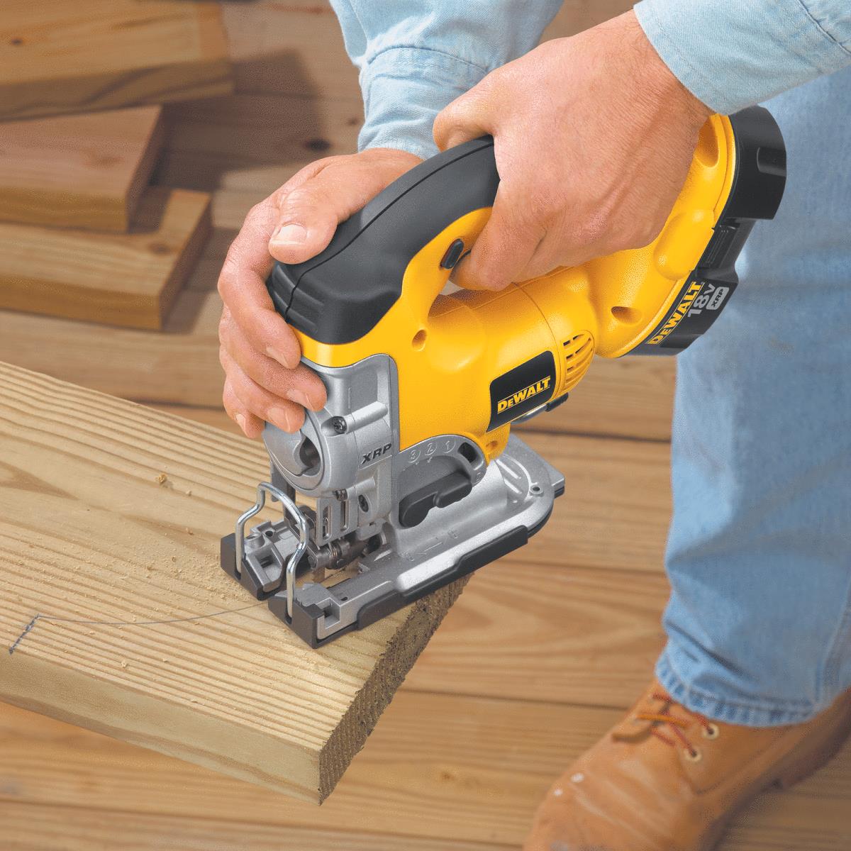 18V CORDLESS JIGSAW