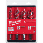 Milwaukee 4-Piece Auger Bit Set Image 1