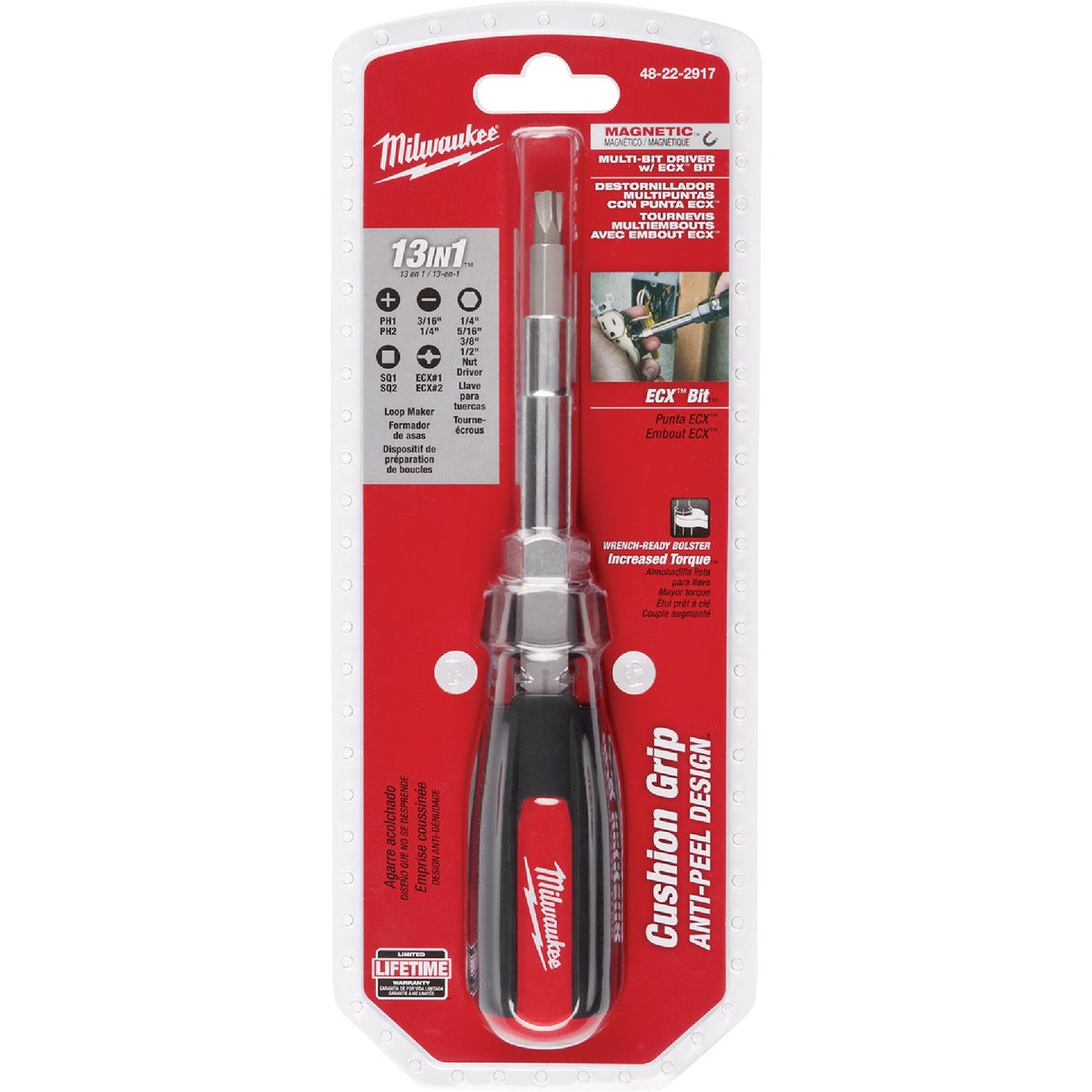 Milwaukee 13-In-1 Magnetic Multi-Bit Screwdriver Image 6