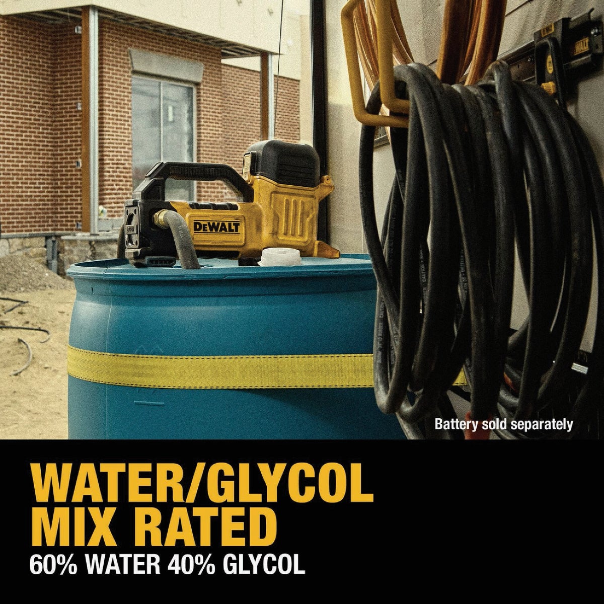 DEWALT 20V MAX Transfer Pump (Tool Only) Image 7