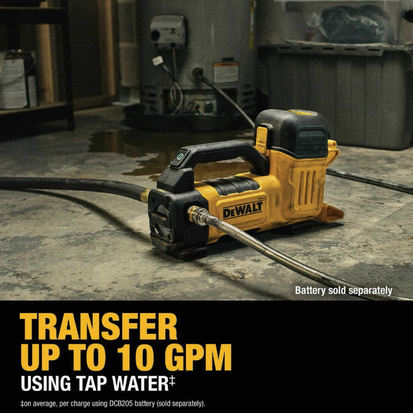 DEWALT 20V MAX Transfer Pump (Tool Only) Image 4