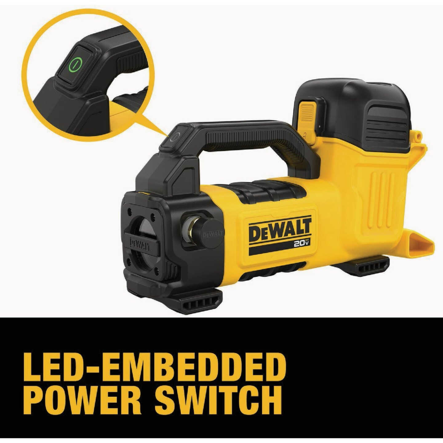 DEWALT 20V MAX Transfer Pump (Tool Only) Image 3