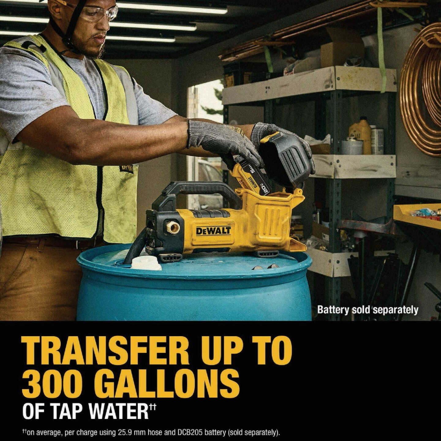 DEWALT 20V MAX Transfer Pump (Tool Only) Image 5