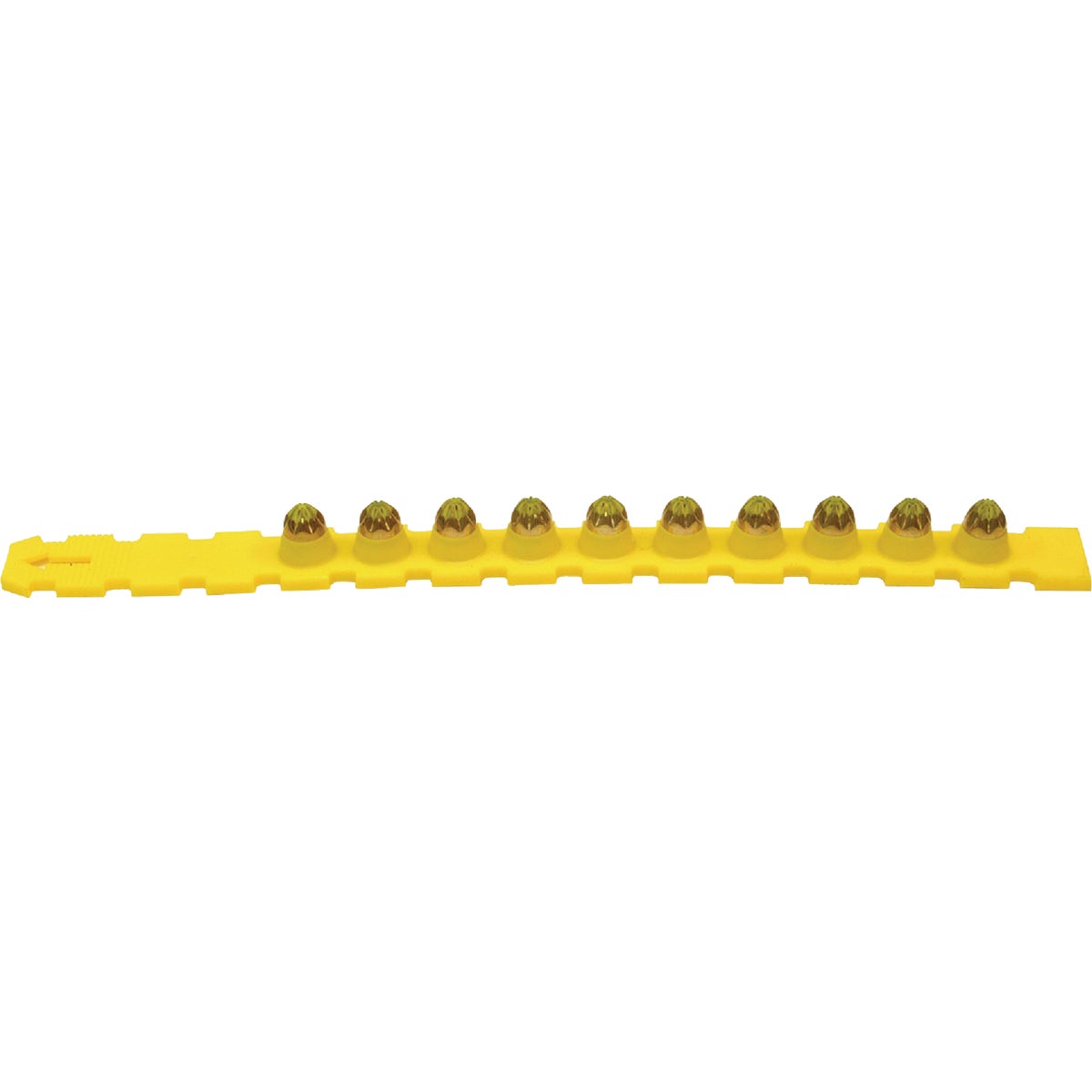 P27SL 0.27-Caliber Plastic, 10-Shot Strip Loads, Green (100-Qty)