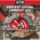 Milwaukee NITRUS 7-1/4 In. 24-Tooth Framing/Demolition Circular Saw Blade (10-Pack) Image 2