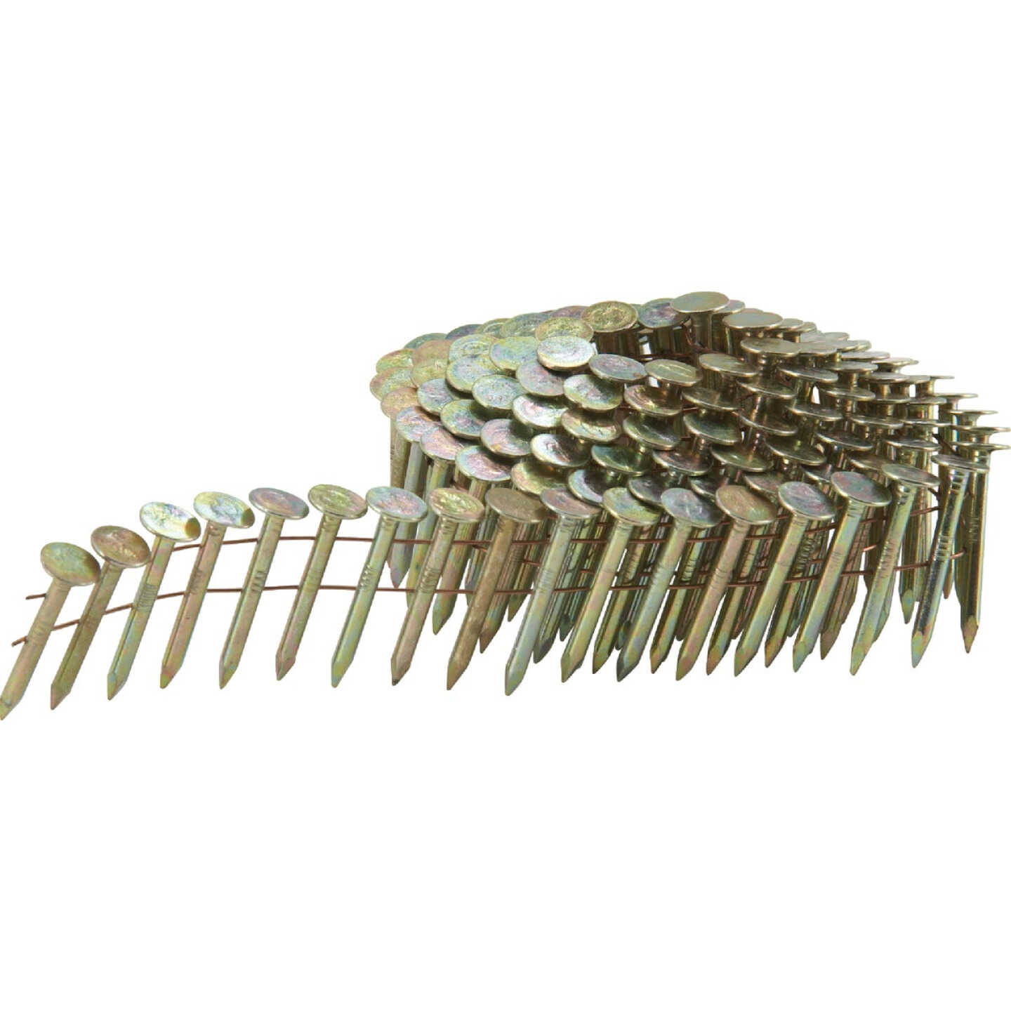 Stinger 1-1/4 In. x 0.120 In. Wire Weld Electro Galvanized Coil Roofing Nail (7200 Ct.) Image 1