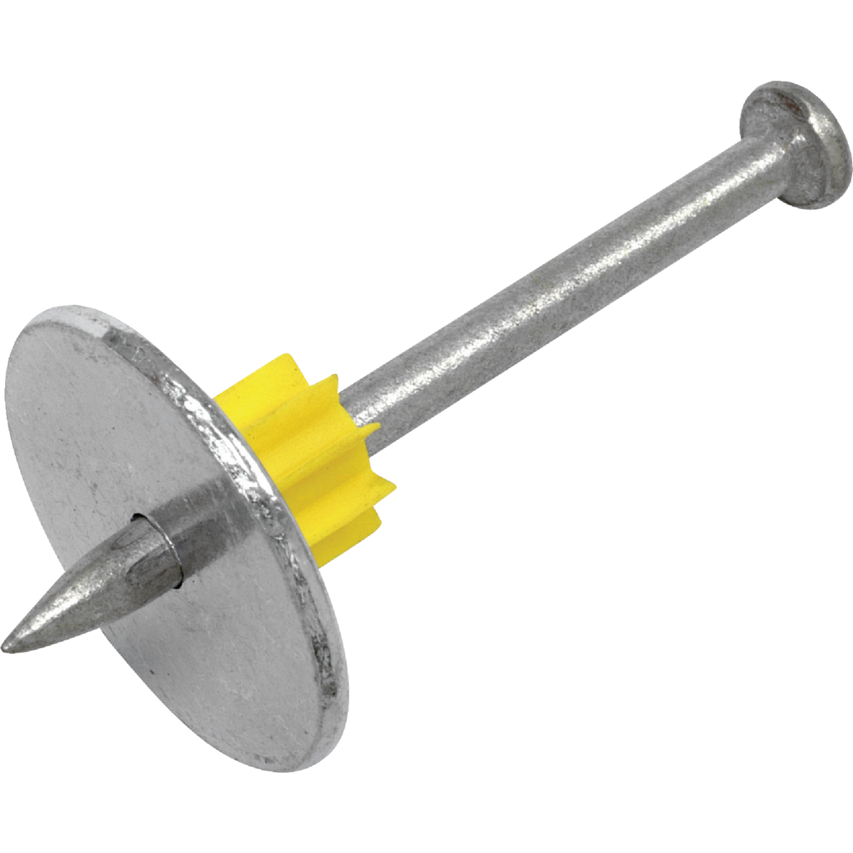 PDPAWL.157-in. x 2-in. Powder-Actuated Pin w/ 1-in. Washer (100-Qty)