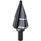 Milwaukee 7/8 In. & 1-1/8 In. #9 Step Drill Bit, 2 Steps Image 1