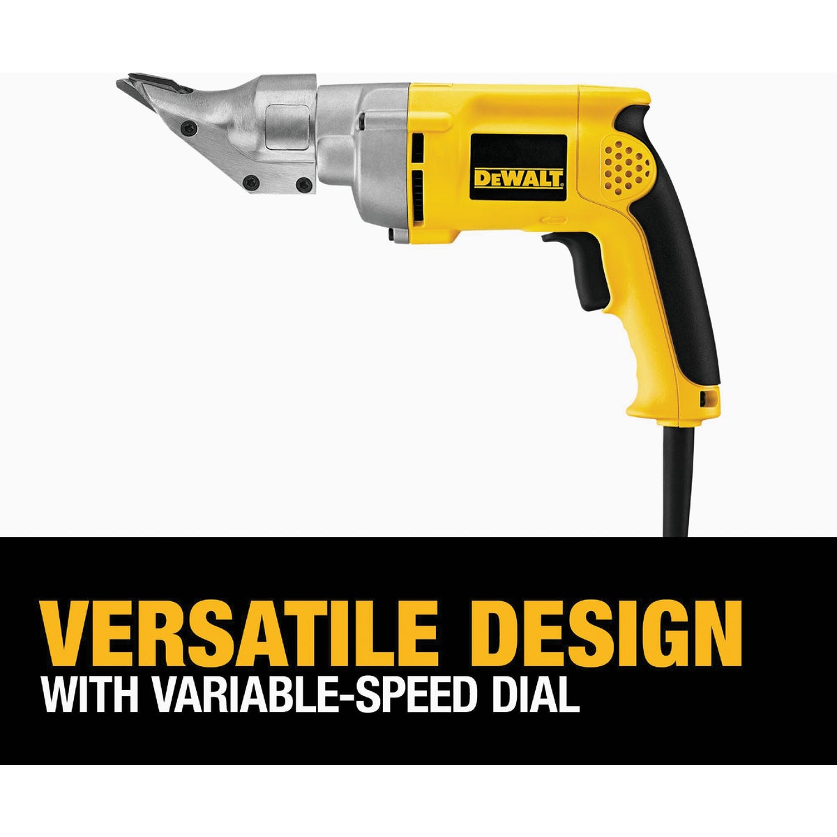 DEWALT 18-Gauge 5-Amp Swivel Head Shear Image 4