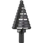 Milwaukee 1/4 In. - 1-3/8 In. #5 Step Drill Bit, 10 Steps Image 1