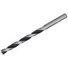 Milwaukee 3/16 In. High Speed Steel Brad Point Drill Bit Image 1