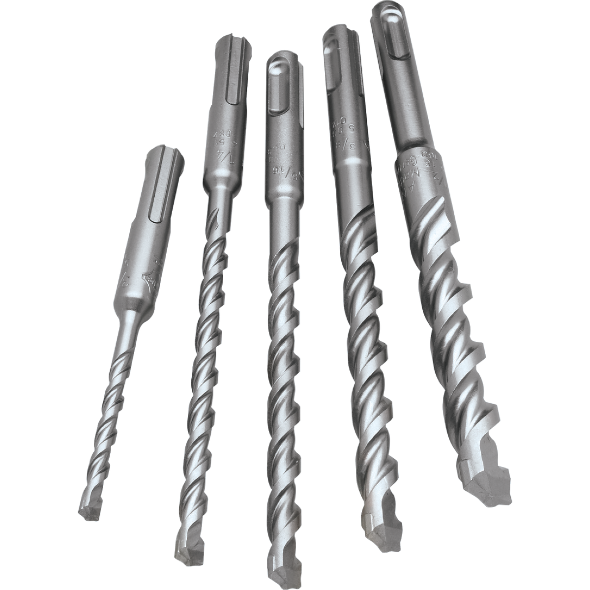 Milwaukee SDS-PLUS Rotary Hammer Drill Bit Set (5-Pieces) Image 1
