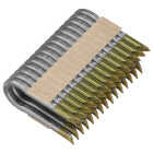 DEWALT 1-3/4 In. 9 Ga. Galvanized Barbed Collated Fence Staple (960-Ct.) Image 1