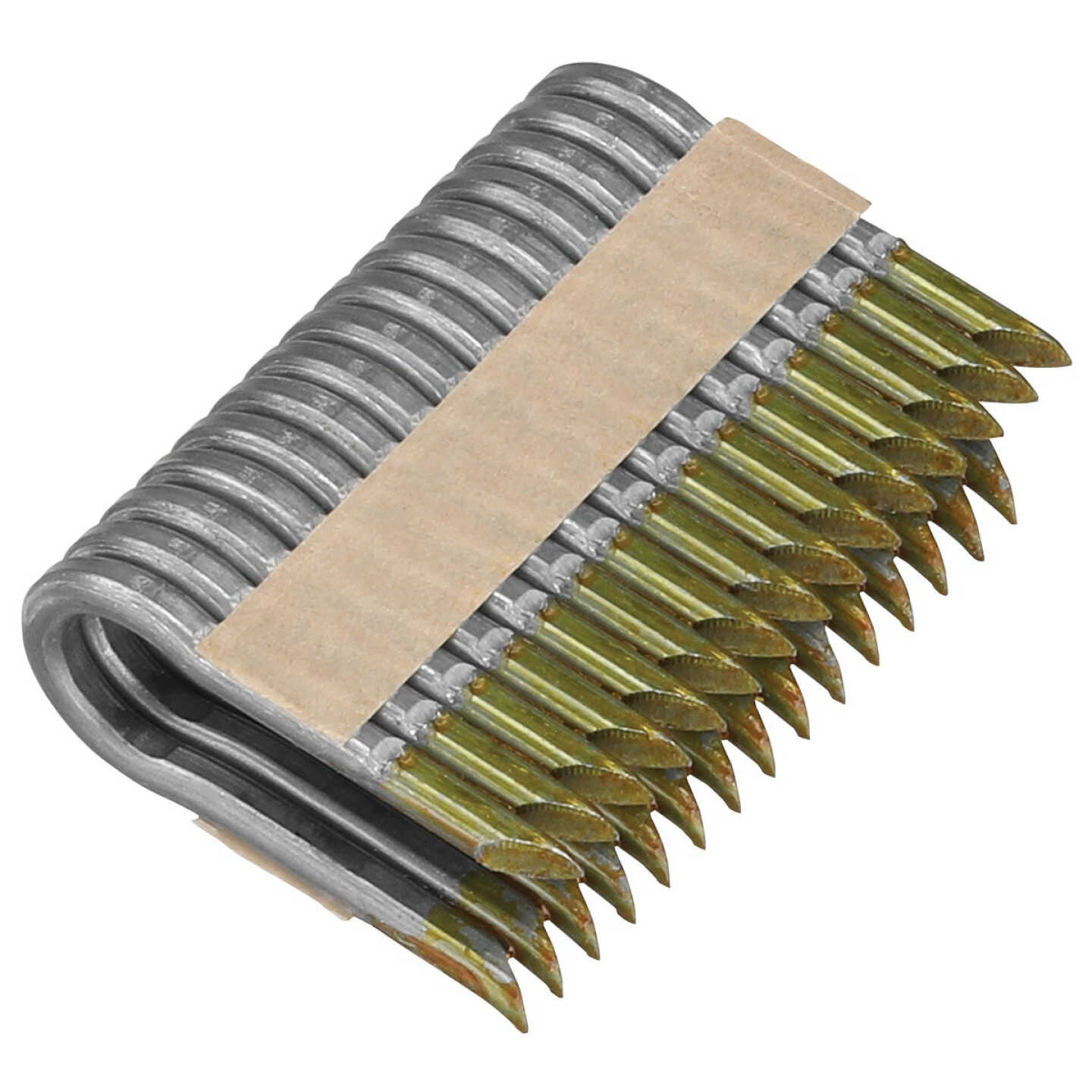 DEWALT 1-3/4 In. 9 Ga. Galvanized Barbed Collated Fence Staple (960-Ct.) Image 1