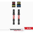 Milwaukee SHOCKWAVE QUIK-CLEAR 2-in-1 Magnetic Impact Nut Driver Set (2-Piece) Image 1