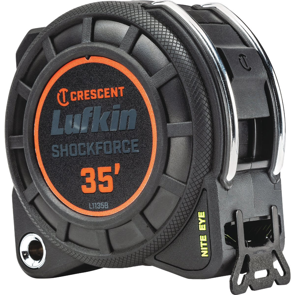 Crescent Lufkin Shockforce Nite Eye G1 1-3/16 In. x 35 Ft. Dual Sided Tape Measure
