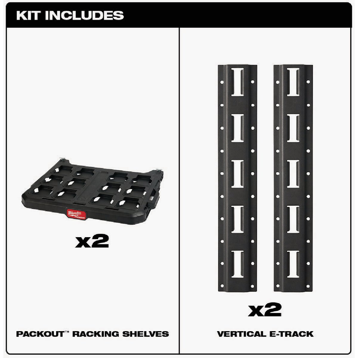 Milwaukee PACKOUT Racking Kit Image 2