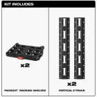 Milwaukee PACKOUT Racking Kit Image 2
